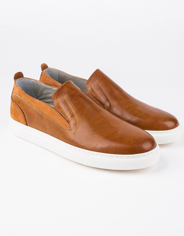 chaussure-homme-face1-Leo---CU10-Camel
