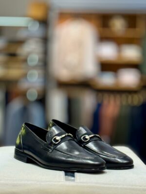 Chaussures en cuir Luca - CLA7 Noir