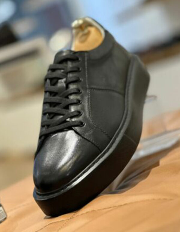 Baskets en cuir – 8911 NOIR AD MAKEBA tUNISIE