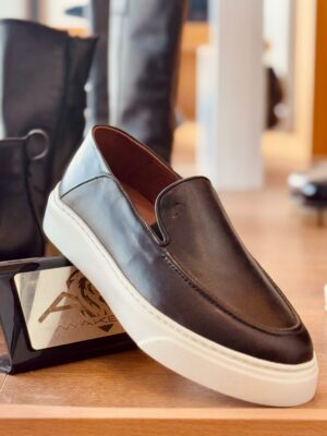 Chaussures en cuir – 3206 NOIR