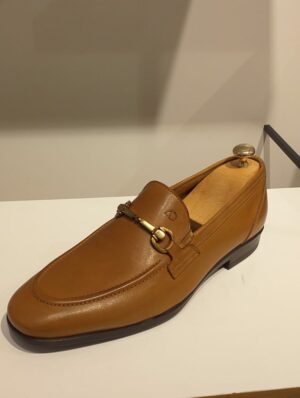 Chaussures en cuir – 8723 CAMEL