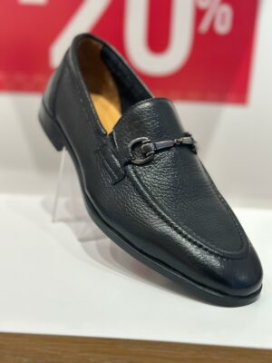 Chaussures en cuir – 8723 BLEU FALL