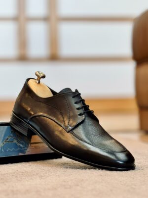 Chaussures en cuir – CLA14 Noir