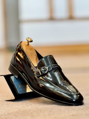 Chaussures en cuir - CLA75 NOIR GLACE