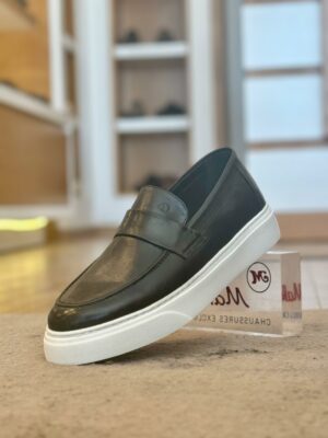 Chaussures en cuir – 3204 NOIR