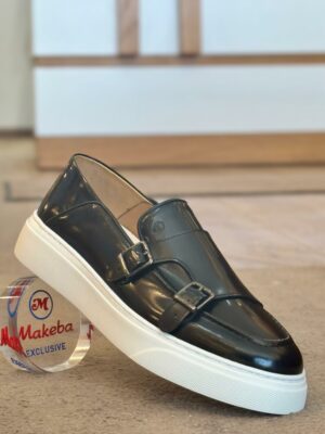 chaussure en cuir– 3205 noir