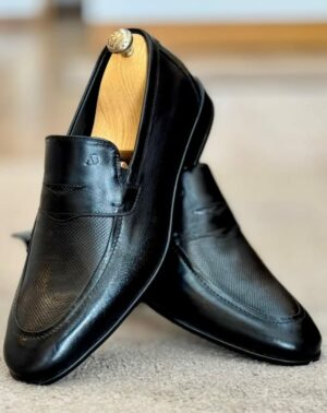 Chaussures en cuir – CLA30 Noir