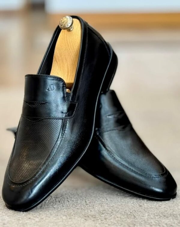 Chaussures en cuir – CLA30 Noir