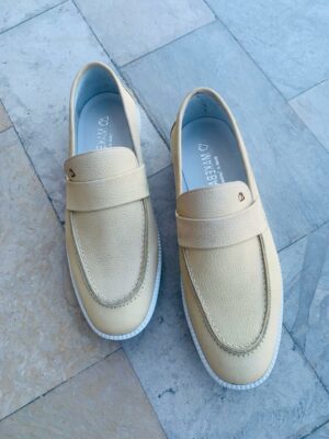 MOCASSIN HOMME -2401 NUBUCK BEIGE