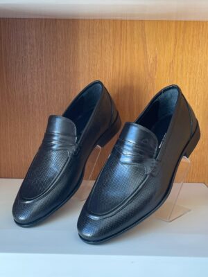 Chaussures en cuir - CLA31 NOIR