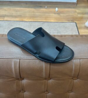 CLAQUETTE HOMME - NOIR