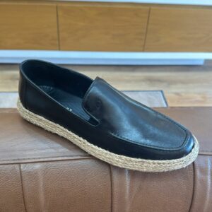 MOCASSIN HOMME HALFA - HMAK03 NOIR