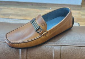 MOCASSIN HOMME -TD111 CAMEL