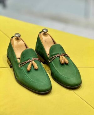 CHAUSSURE HOMME -CLA77 NB VERT