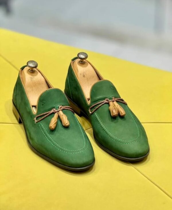 CHAUSSURE HOMME -CLA77 NB VERT