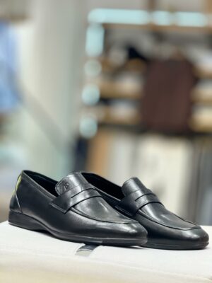 CHAUSSURE HOMME CUIR - 3908 NOIR