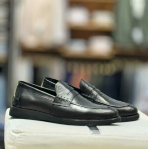 CHAUSSURE HOMME CUIR - 7407 NOIR
