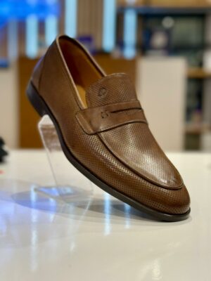 CHAUSSURE HOMME CUIR - 8740 MARRON234