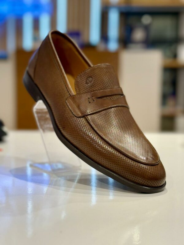 CHAUSSURE HOMME CUIR - 8740 MARRON234