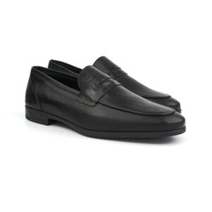 Chaussures homme en cuir - 8740 NOIR
