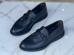 7445 Chaussures en cuir - 7445 Noir FALL