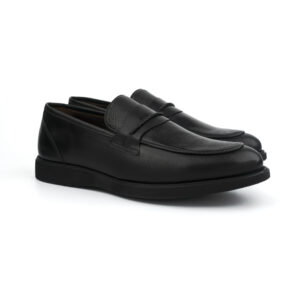 CHAUSSURE EN CUIR HOMME -7414 NOIR FALL
