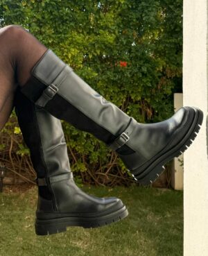 BOOTE FEMME -COFFEE03 NOIR