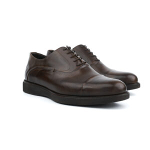 CHAUSSURE HOMME CUIR -7408 MARRON290
