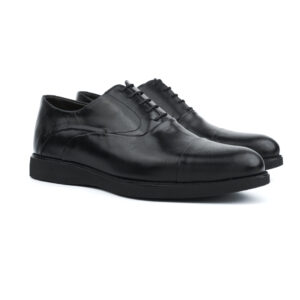 CHAUSSURE HOMME CUIR -7408 NOIR