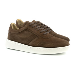 BASKETS HOMME - 3602 DAIM MARRON