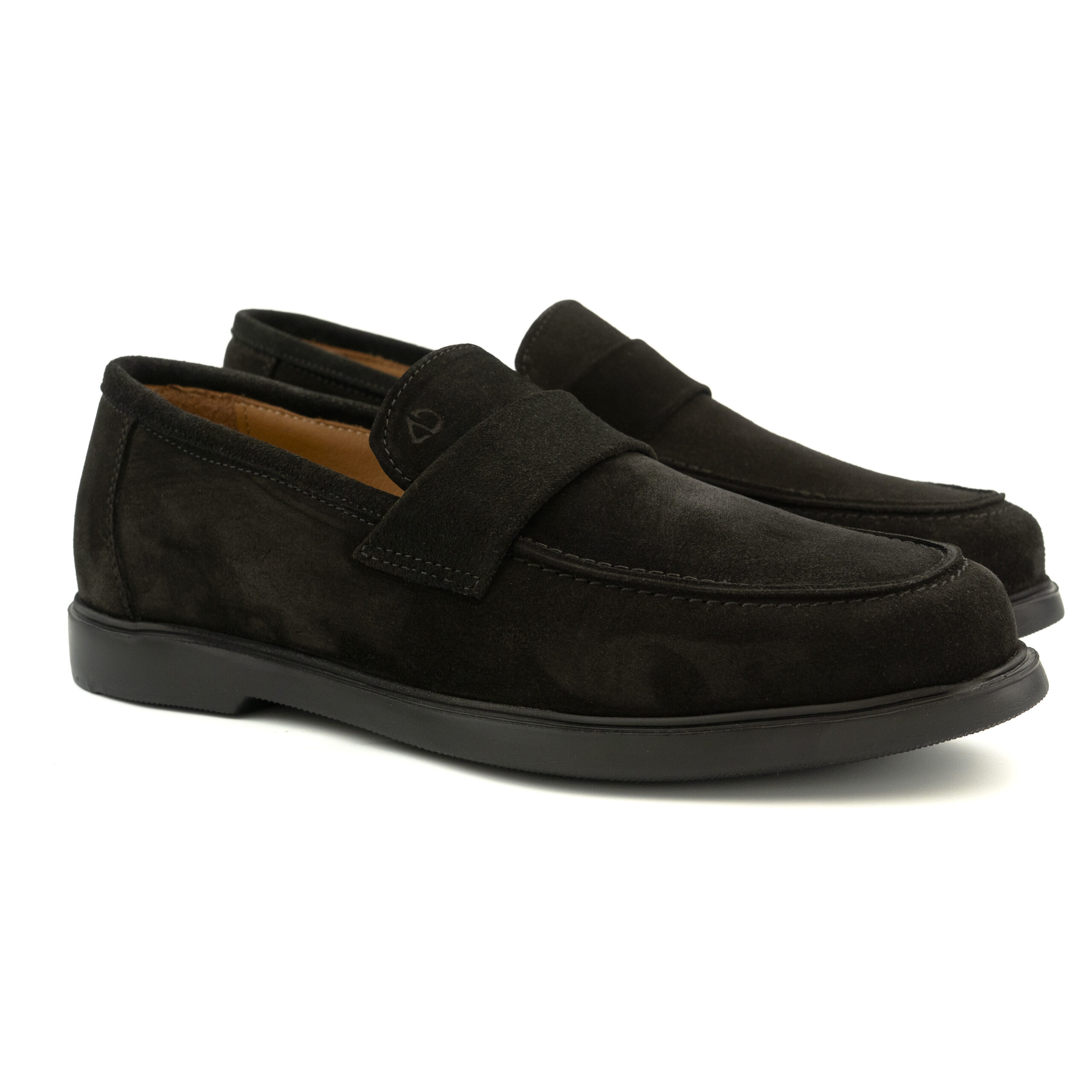 CHAUSSURE HOMME - F04 DAIM NOIR