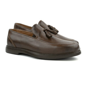 CHAUSSURE HOMME EN CUIR - F06 MARRON234